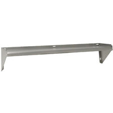 Stainless Steel Wall Shelf With Turned Up Sides 18 Deep