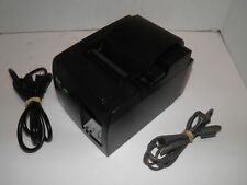 Star Tsp100ii Thermal Pos Receipt Printer Usb 143iiu W Power Cord Amp Usb Cable