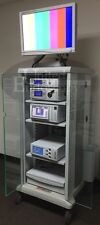 Stryker 1188 Hd Video Arthroscopy Tower System Endoscope Endoscopy