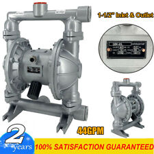 Air Operated Double Diaphragm Pump 44gpm 1 12 Inlet Amp Outlet Petroleum Fluids