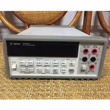 One Used For Agilent 34401a Digital Multimeter Free Shipping
