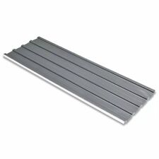 12 Pcs Metal Roof Panels Galvanized Steel Roofing Sheets Shed Garage 508x177