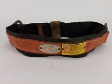 Vintage 1989 Klein Tools Lineman Belt Size Medium