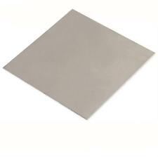 Us Stock 3mm X 100mm X 100mm Titanium Plate Ti Titan Tc4 Gr5 Plate Sheet Foil