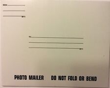 Photo Mailers 50 Eawhite Self Sealing Cardboard Envelopes 9 34 X 5 18 Generic