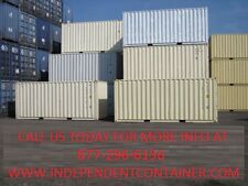 New 20 Shipping Container Cargo Container Storage Container In Seattle Wa