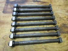 Farmall Square Head Bolts For Mounting 4 Sets Of Rear Weights