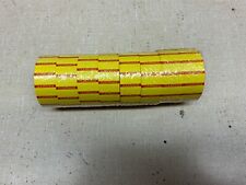 8000 Clerance Yellowred Labels For Towa Gs Motex Mx 5500 1 Line Price Gun