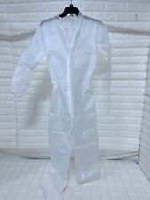 New Lakeland C9433 Protective Suit Protection Coated Front Sm Md 3xl 5xl 1 Piece