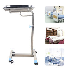 Mobile Cart Tray Rack Stainless Steel For Hospitals Clinics Beauty Salons Usa