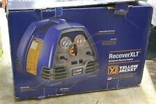 Ritchie Yellow Jacket 95760 Recovery Xlt Refrigerant Recovery Machine