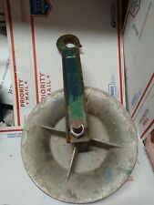 Greenlee 651 Hook Type Cable Sheave 4000 Pulley Capacity 12 12 Inch Ed4u 9024