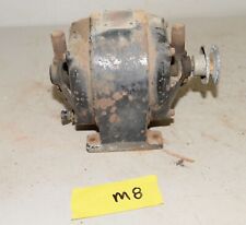 Antique Westinghouse Electric Motor 439629a 14 Hp Cast Iron Jewelers Lathe M8