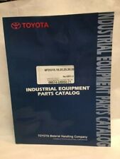 Toyota Forklift Lift Truck Parts Catalog Manual 8fdu151820253032 2005