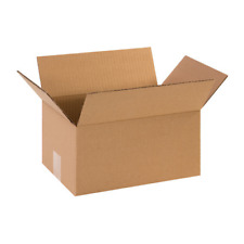 12x8x6 Shipping Boxes 25 Pack Packing Mailing Moving Storage