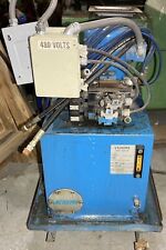 Vickers Power Systems Hydraulic Pump 5hp 30 Gal