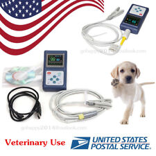Usa Cms60d Vet Veterinary Pulse Oximeter Spo2 Pr Monitor Vet Probepc Software