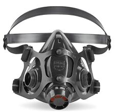 North 7700 Series 770030l Silicone Half Mask Resusable Respirator Large