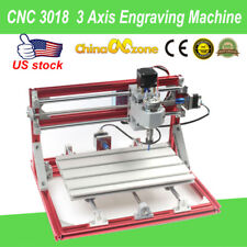 3 Axis 3018 Cnc Router Engraver Pcb Wood Carving Diy Milling Engraving Machine