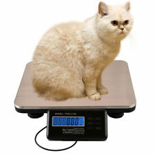 Tabletop Scale Pet Postal Heavy Duty Digital Weighing Platform Lcd Display660lbs