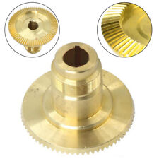 New Listing16mm Brass Grinding Straight Mold Tooth Milling Machine Servo Power Feed Gear