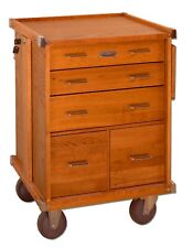 Gerstner International Gi R20 5 Drawer Oak Amp Veneer Roller Cabinet Tools Hobby