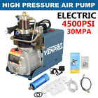 High Pressure Electric Pcp Air Compressor 110v 30mpa 4500psi Scuba Diving Pump