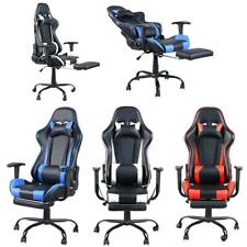 High Back Racing Style Gaming Chair Reclining Office Executive Task Computer