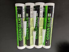 Lot Of 4 28 Oz Each Tubes Green Glue Noise Proofing Compound New