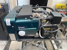 Onan Commercial 6500 Watt Generator Rv Motorhome Generator