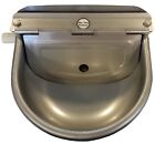 Stainless Steel Automatic Stock Waterer Drinker Horse Cattle Goat Sheep Pig Dog