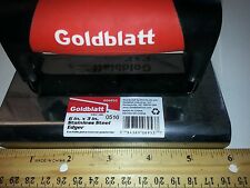 Goldblatt 6 In X 3 In Professional Stainless Concrete Edger Soft Handle G06953