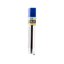 Ppb 5 Pentel Pencil Lead Refill 05mm Blue Lead 12 Leadstube Pack Of 1 Tube