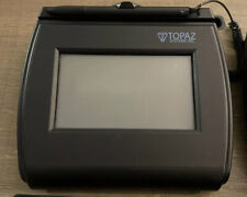 Topaz Systems 4x3 Usb Retail Pos Signature Pad T Lbk750 Bhsb R