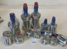 Large New Lot Of Bimba Flat 1 Air Cylinders 13 Total Quantity See Photos For S