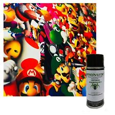 Hydrographic Film Water Transfer Hydro Dipping Dip Activator Amp Mario Bomb Kit