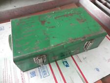 Greenlee Metal Empty Case With Punch And Die Tray For 7306 7464767746