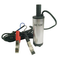 Dc 12v Submersible Electric Diesel Pump Small Oil Pump Water Oil Diesel Fuel