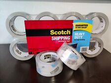 New Scotch Heavy Duty Industrial Shipping Amp Packaging Tape 2 32 Roll Pack 3m