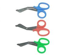 3 Assorted Utility Scissors Emtems Shears Bandage Paramedic Nurse Supply 725