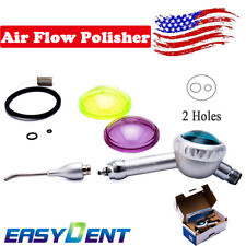 Easyinsmile Air Flow Polisher Handpiece Hygiene Teeth Polishing Prophy Jet 2hole