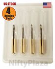 4 Pack Needles For Avery Dennison Fine Fabric Mark Iii Tagging Gun 08944 Plastic