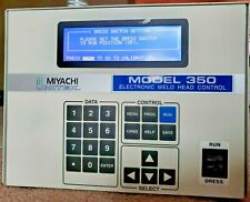 Unitek Miyachi Model 350 Weld Head Control Controller Model 2 302 03