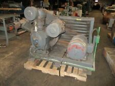 20 Hp Ingersoll Rand Two Stage Skid Mounted Air Compressor 3 Phase Used