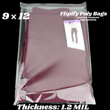 9x12 Clear Resealable T Shirtapparel Self Seal Cello Lip Tape Poly Plastic Bags