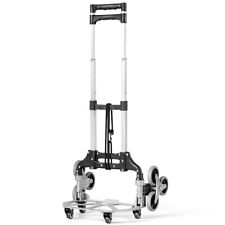 Folding Stair Climb Cart Portable Hand Truck Home Tool Utility With Bungee Cord