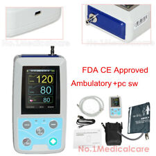 Abpm50 Ambulatory Blood Pressure Monitornibp Holterpc Swadult Cufffda Ce