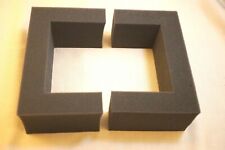 Lot 2 U Shaped Recycled Foam Block Packing Shipping Protection Medium High