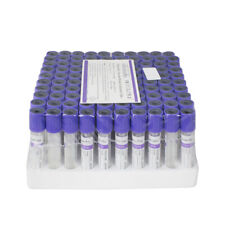 100pcs 2ml Portable Use Vacuum Blood Collection Tubes Edta Tubes For Clinic Use