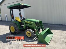 2017 John Deere 3032e Tractor With Loader Hydro 4wd 113 Hrs 31 Hp 540 Pto
